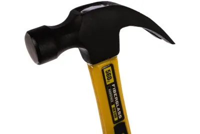 STAYER 560 г, молоток-гвоздодер кованый Fiberglass 2026-560_z01