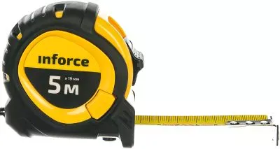 Inforce Рулетка с тройным стопом 5Х19 06-11-70