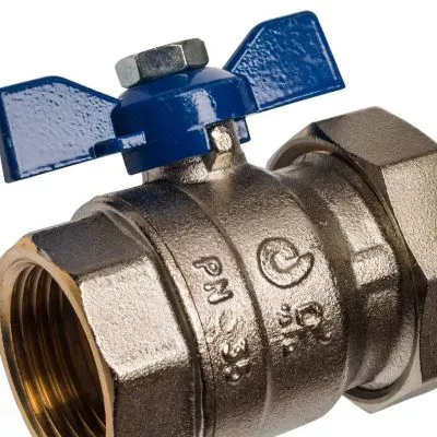 SMB 0468 000005 STOUT Распределительный коллектор из латуни без расходомеров 5 вых.