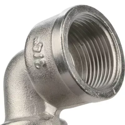 SFT-0014-003412 STOUT Угольник ВВ никелированный 3/4-1/2