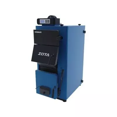 Комбинированный твердотопливный котел ZOTA Magna - 35 кВт (одноконтурный)