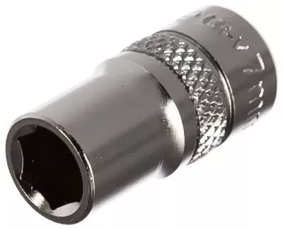Inforce шестигранная торцева головка 1/4 DR 7мм 11-01-459