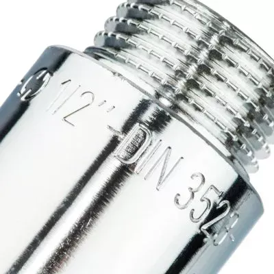SFT-0002-001255 STOUT Удлинитель хромированный 1/2X55