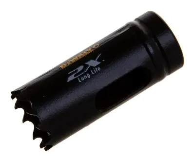Коронка биметаллическая COBALT 8% M42 (21х37 мм) Dewalt DT8121L