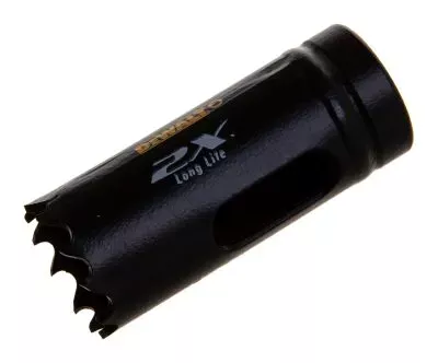 Коронка биметаллическая COBALT 8% M42 (21х37 мм) Dewalt DT8121L
