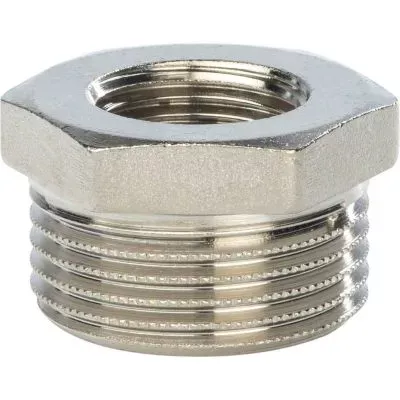 SFT-0029-000234 STOUT Футорка никелированная 2"X3/4"