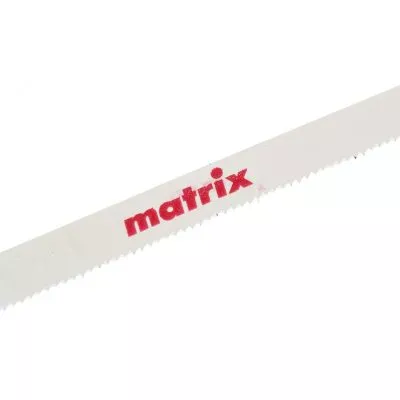 Полотна для электролобзика  по металлу, 3 шт, T318AF, 110 x 1.2 мм, Bimetal Matrix