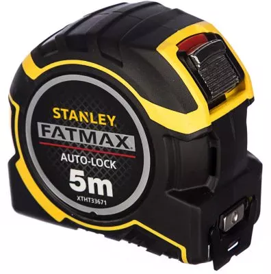 Рулетка Stanley FATMAX AUTOLOCK 5 м XTHT0-33671