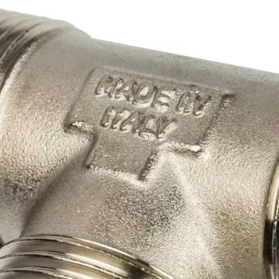 SFT-0018-000111 STOUT Тройник НН никелированный 1"X1"X1"