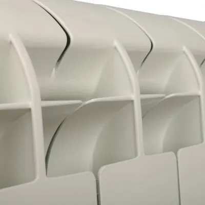 Global STYLE PLUS 350 14 секций радиатор биметаллический боковое подключение (белый RAL 9010)