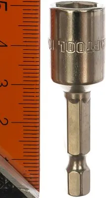 KRAFTOOL 10 мм, бита с торцовой головкой EXPERT 26391-10