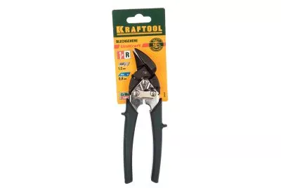 KRAFTOOL 180 мм, Cr-Mo, ножницы по металлу правые COMPACT 2326-R