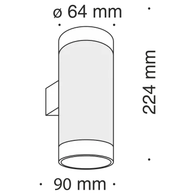 Бра Technical C027WL-L10W