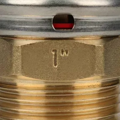 SFP-0001-000132 STOUT Переходник с наружной резьбой 1"х32 для металлопластиковых труб прессовой