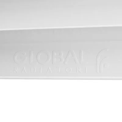 Global VOX- R 500 12 секций радиатор алюминиевый боковое подключение (белый RAL 9010)