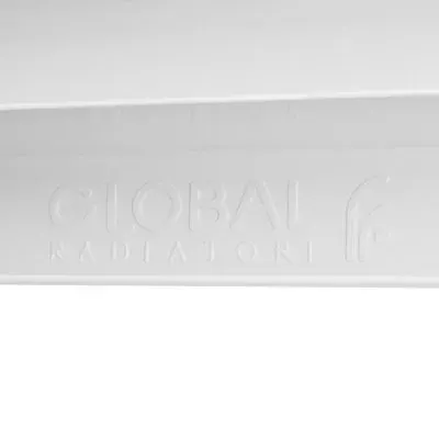 Global VOX- R 500 12 секций радиатор алюминиевый боковое подключение (белый RAL 9010)