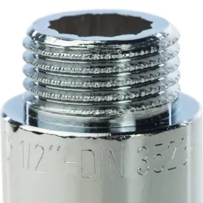 SFT-0002-001260 STOUT Удлинитель хромированный 1/2X60