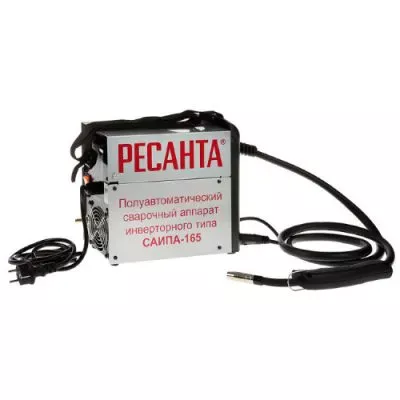 Полуавтоматический инверторный сварочный аппарат Ресанта САИПА 165