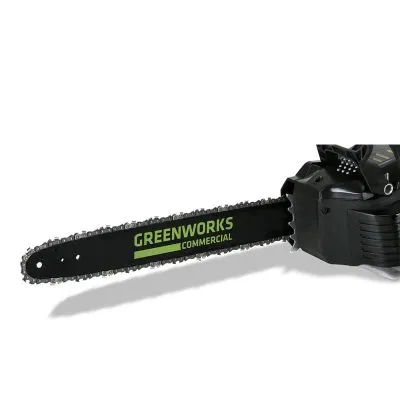 Аккумуляторная цепная пила GreenWorks GC82CS25K2 82V (с АКБ 2.5Ач и ЗУ) 2007507UA