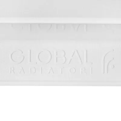 Global STYLE EXTRA 500 14 секций радиатор биметаллический боковое подключение (белый RAL 9010)