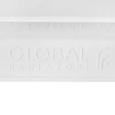 Global STYLE EXTRA 500 14 секций радиатор биметаллический боковое подключение (белый RAL 9010)