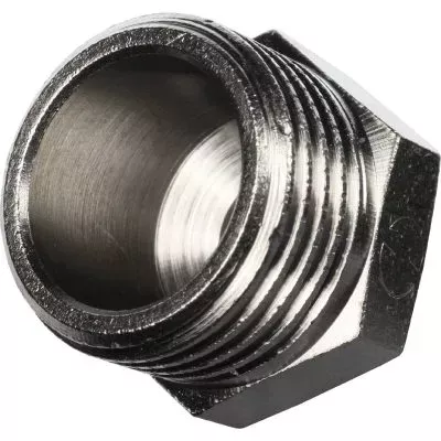 SFT-0004-001214 STOUT Ниппель НН переходной никелированный 1/2X1/4