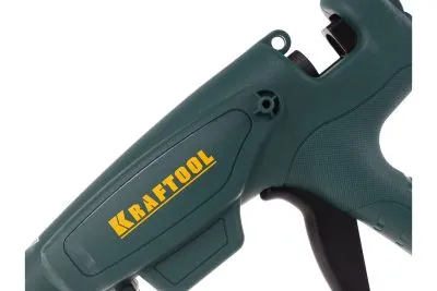 Термоклеящий пистолет Kraftool PRO 06843-220-12