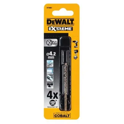 Сверло по металлу COBALT 5% (4.2х75х43 мм) Dewalt DT4961