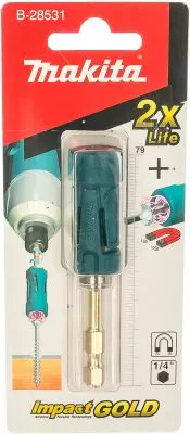 Держатель бит 79мм усилен Makita B-28531