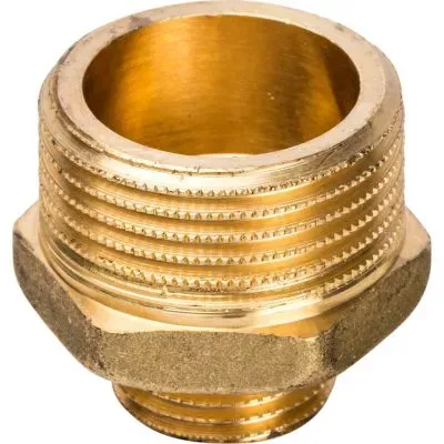SFT-0003-000112 STOUT Ниппель НН переходной 1"X1/2