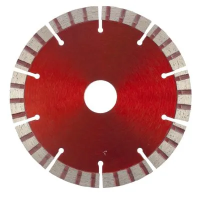 Диск алмазный, отрезной Турбо-сегментный, 125 х 22.2 мм, сухая резка Matrix Professional