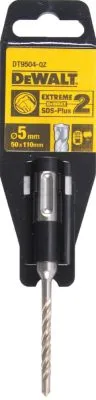 Бур Extreme2 по бетону (5х50/110 мм; SDS+) DeWALT DT 9504
