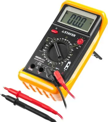 STAYER мультиметр цифровой HIGHDigital 45320-T