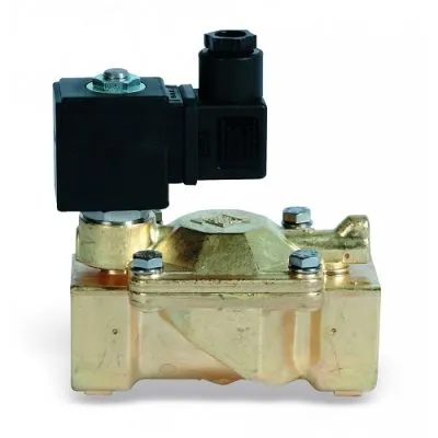 Клапан соленоидный WATTS 850T - 1'1/4 (PN25, Tmax 90°C, 230В, нормально открытый)