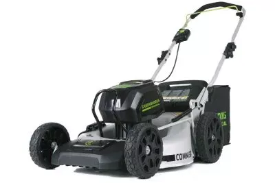 Аккумуляторная бесщеточная газонокосилка Greenworks GD82LM51 2502007