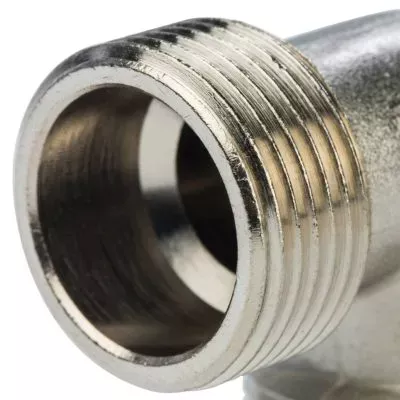 SFT-0010-000034 STOUT Угольник НН никелированный 3/4