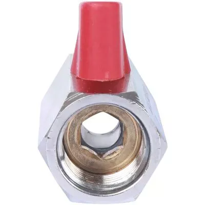 SVB-0021-000010 STOUT 3/8 Кран шаровой мини, муфтовый