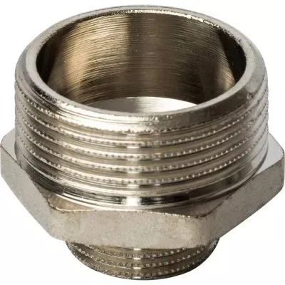 SFT-0004-011434 STOUT Ниппель НН переходной никелированный 1"1/4X3/4"