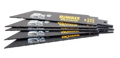 Полотна сабельные BiM 5 шт. по металлу Dewalt DT2407L