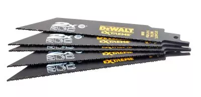 Полотна сабельные BiM 5 шт. по металлу Dewalt DT2407L