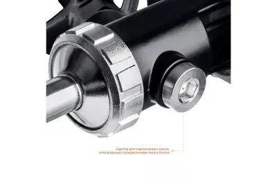 Цельнометаллический пистолет для монтажной пены KRAFTOOL INDUSTRIE 06853