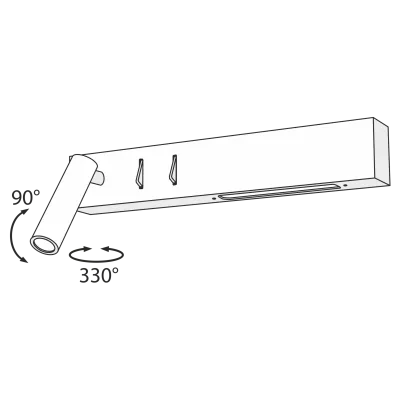Бра Technical C031WL-L8B3K