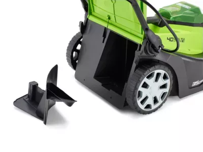Газонокосилка аккумуляторная Greenworks G40LM35 40V (без АКБ и ЗУ) 2501907