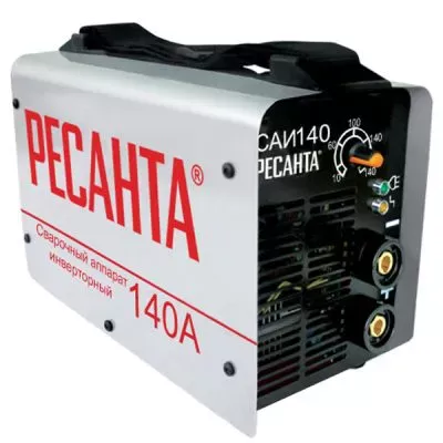 Инверторный сварочный аппарат Ресанта САИ 140