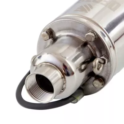 Скважинный насос DWS-4-100, винтовой, диаметр 4", 800 Вт, 1700 л/ч, напор 100 м Denzel