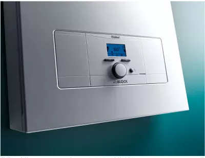 Котел электрический настенный Vaillant eloBLOCK eBus - 14 кВт (380В, одноконтурный)