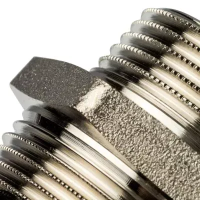 SFT-0004-112114 STOUT Ниппель НН переходной никелированный 1"1/2X1"1/4