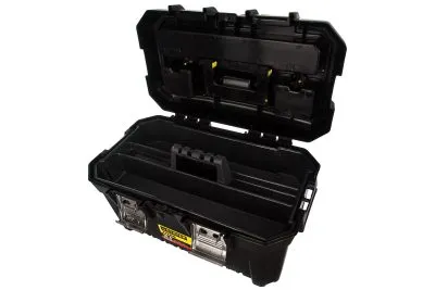 STAYER 410 x 230 x 200 мм (16"), пластиковый, ящик для инструментов TITAN-16 38016-16