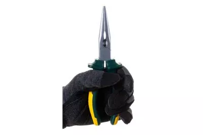 KRAFTOOL 200 мм, Cr-Mo, тонкогубцы KRAFT-MAX 22011-3-20