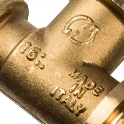 SFA-0014-252520 STOUT Тройник переходной 25x25x20 для труб из сшитого полиэтилена аксиальный